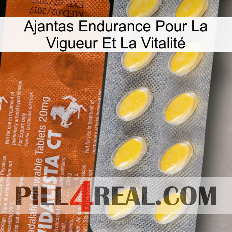 Ajantas Endurance Pour La Vigueur Et La Vitalité 42